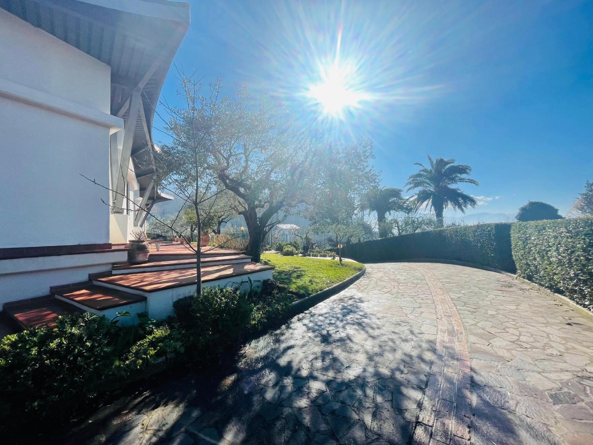 Villa Mandetta B&B Santo Stefano del Sole Exteriér fotografie