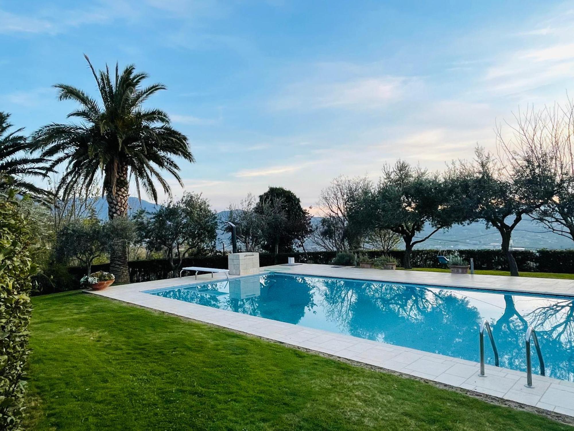 Villa Mandetta B&B Santo Stefano del Sole Exteriér fotografie