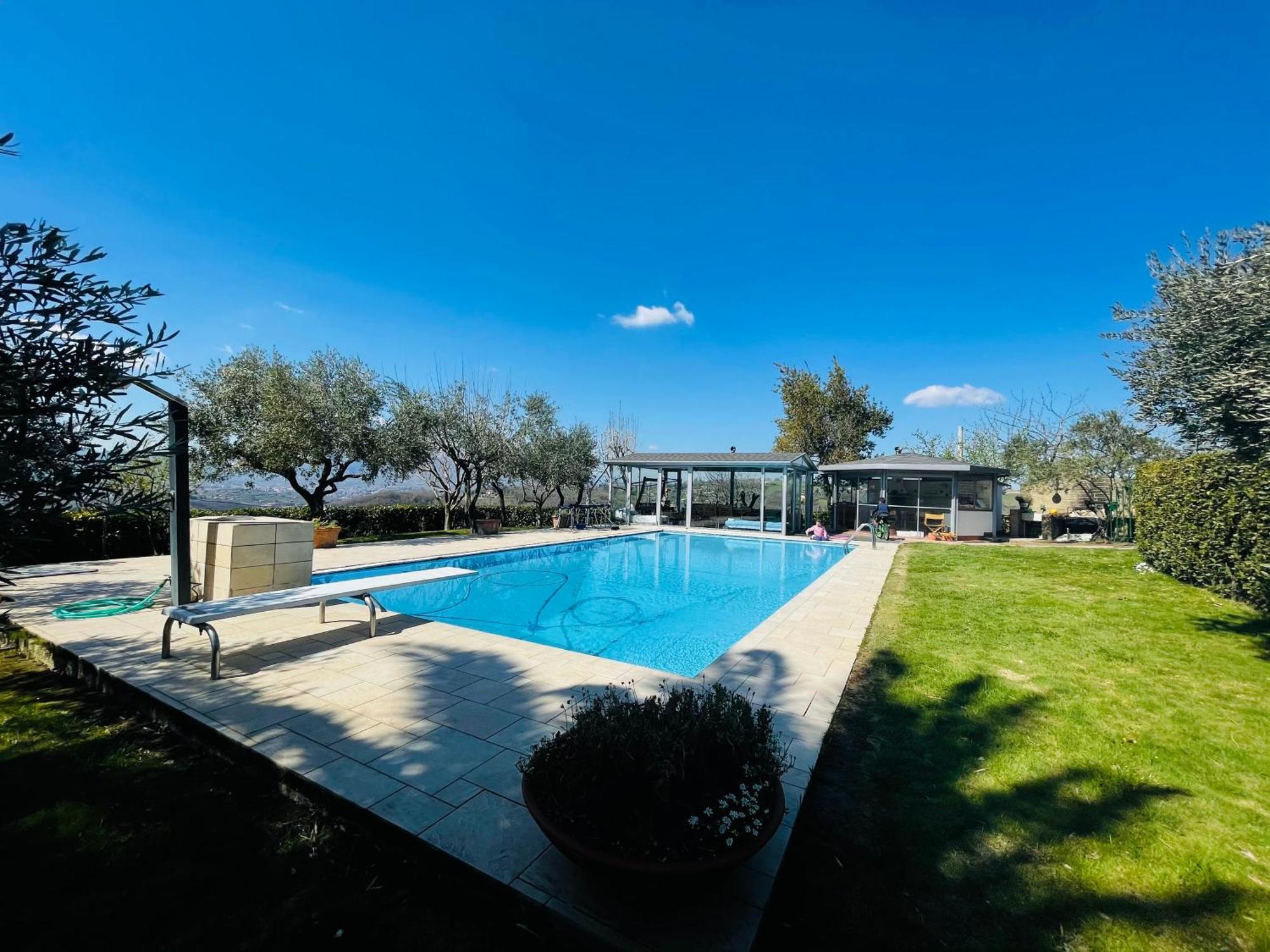 Villa Mandetta B&B Santo Stefano del Sole Exteriér fotografie