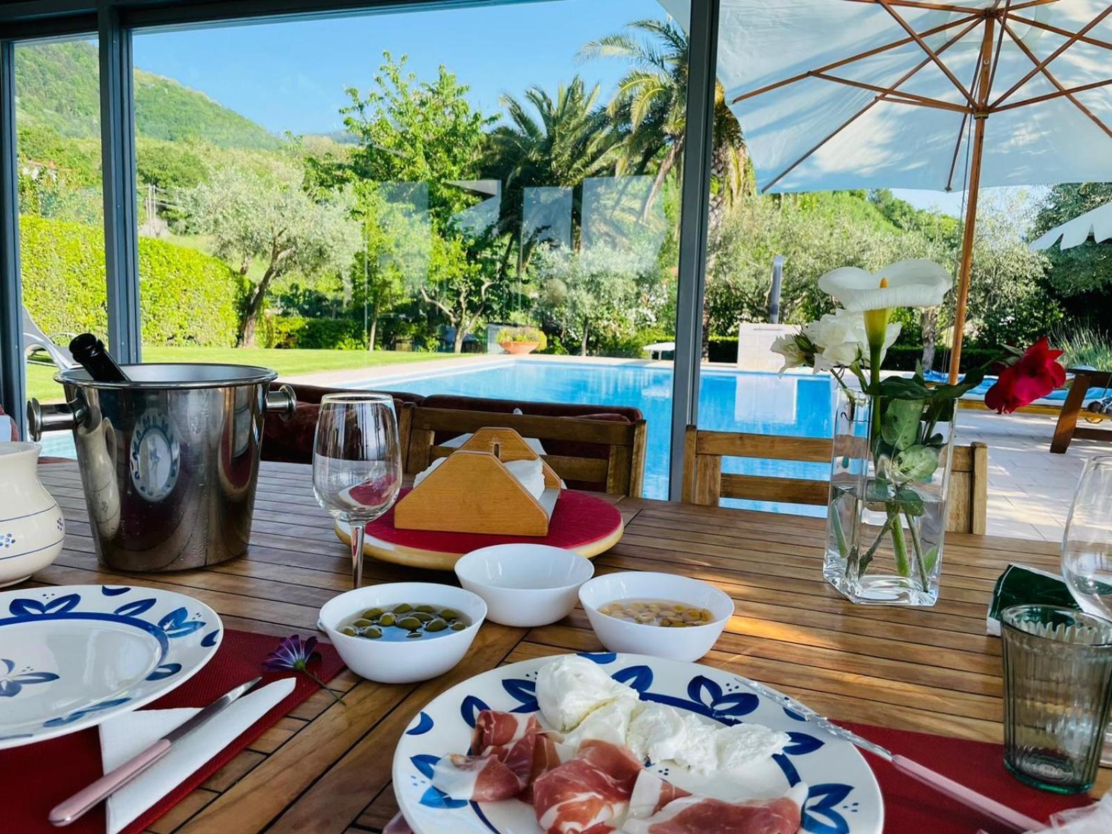 Villa Mandetta B&B Santo Stefano del Sole Exteriér fotografie