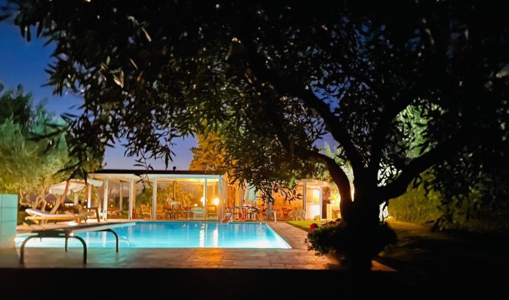 Villa Mandetta B&B Santo Stefano del Sole Exteriér fotografie