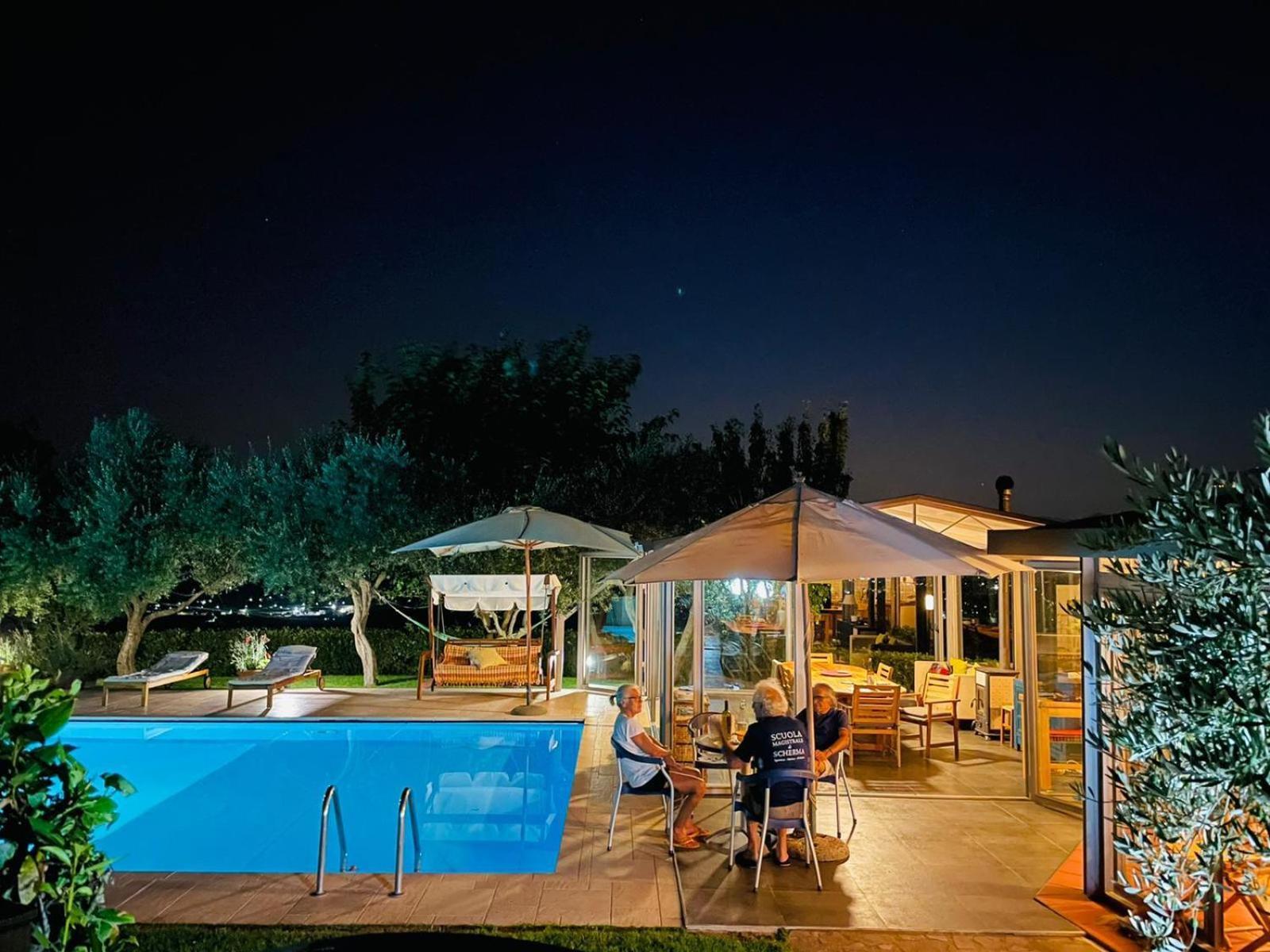 Villa Mandetta B&B Santo Stefano del Sole Exteriér fotografie
