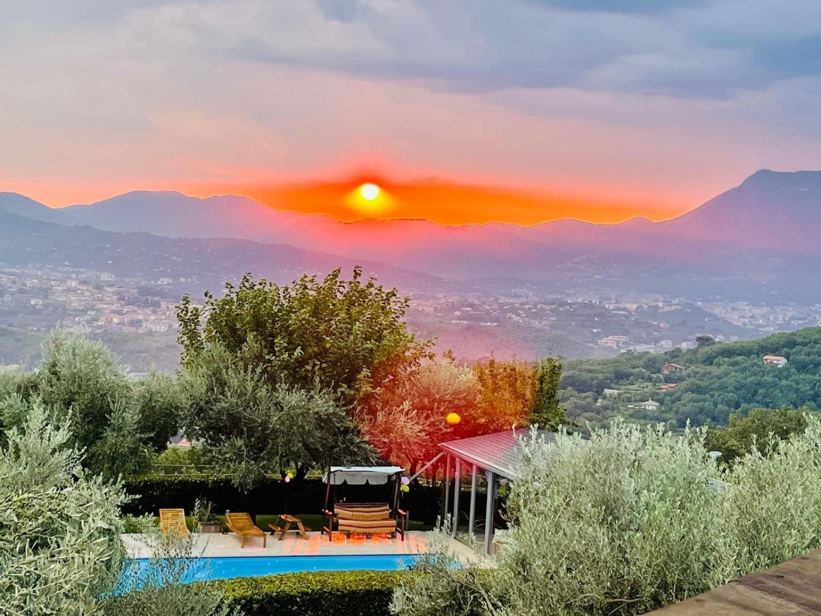 Villa Mandetta B&B Santo Stefano del Sole Exteriér fotografie