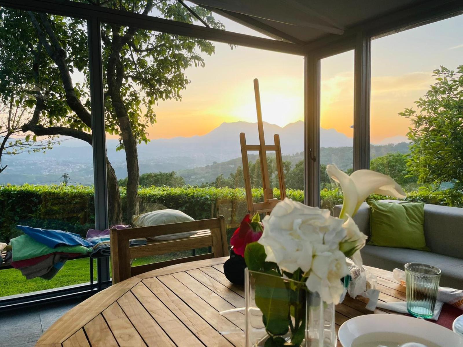 Villa Mandetta B&B Santo Stefano del Sole Exteriér fotografie