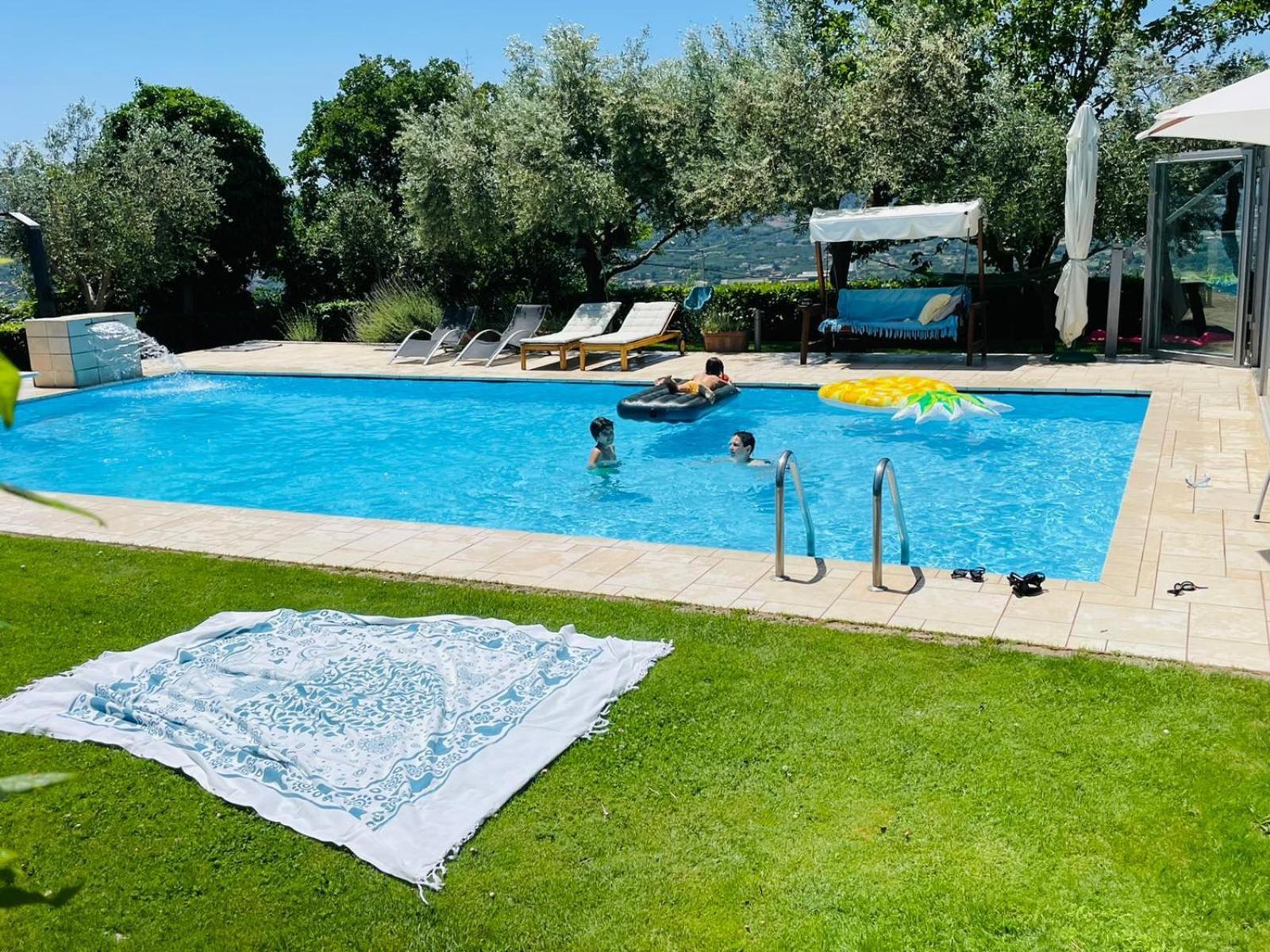 Villa Mandetta B&B Santo Stefano del Sole Exteriér fotografie