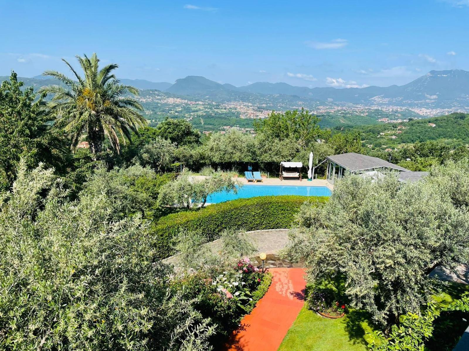 Villa Mandetta B&B Santo Stefano del Sole Exteriér fotografie